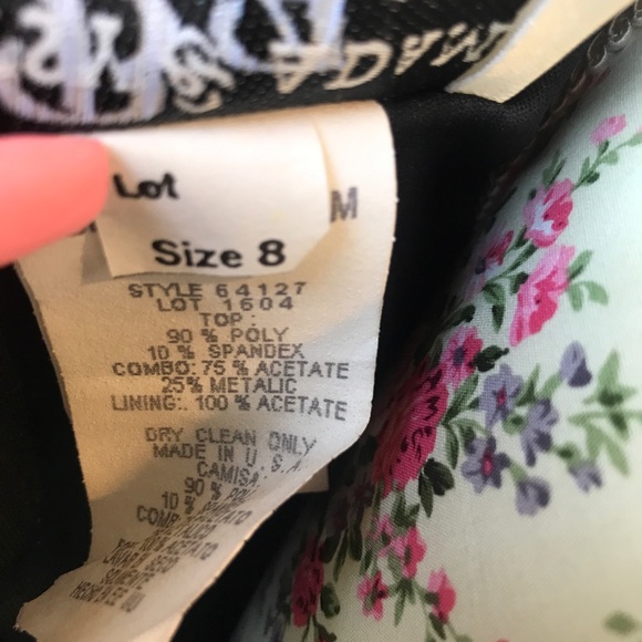 Betsy & Adam Party Dress - Picture 7 of 8